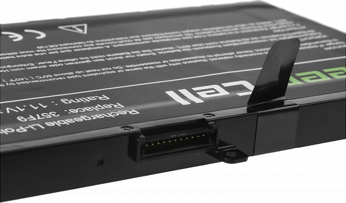 Bateri laptopi Green Cell 357F9 për Dell Inspiron 15 5576/7567, 4200mAh 11.1V, e zezë