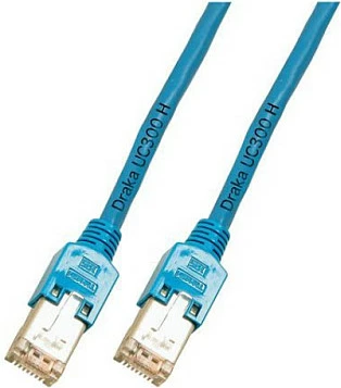 Kabllo rrjeti EFB Elektronik Cat5e F/UTP RJ-45, 1m, Gigabit, blu