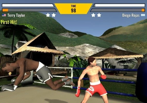 Muay Thai Fighting EN/DE/PT/RU/ZH Global
