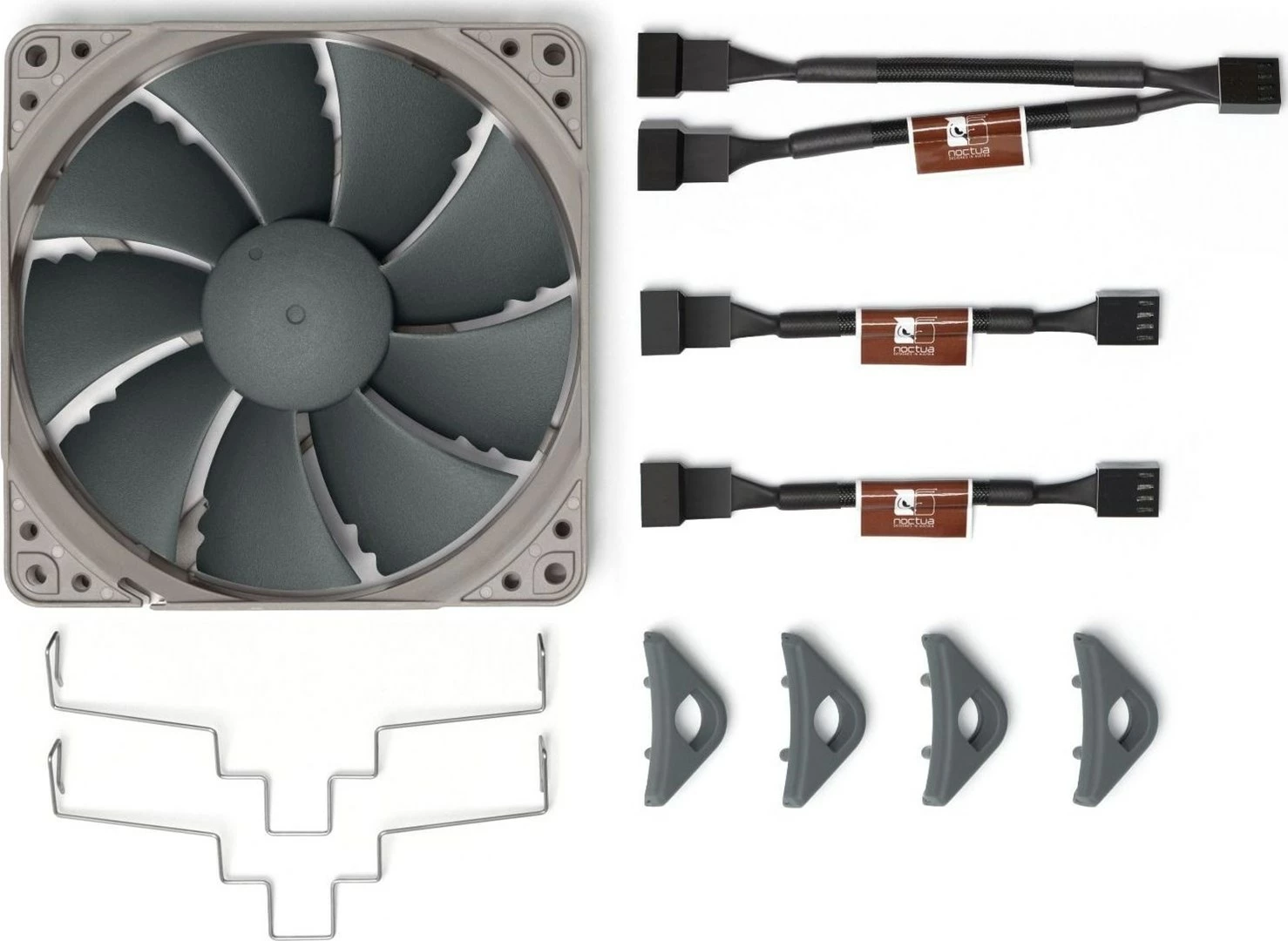 Ftohës Noctua NA-FK1, 120mm, i bardhë