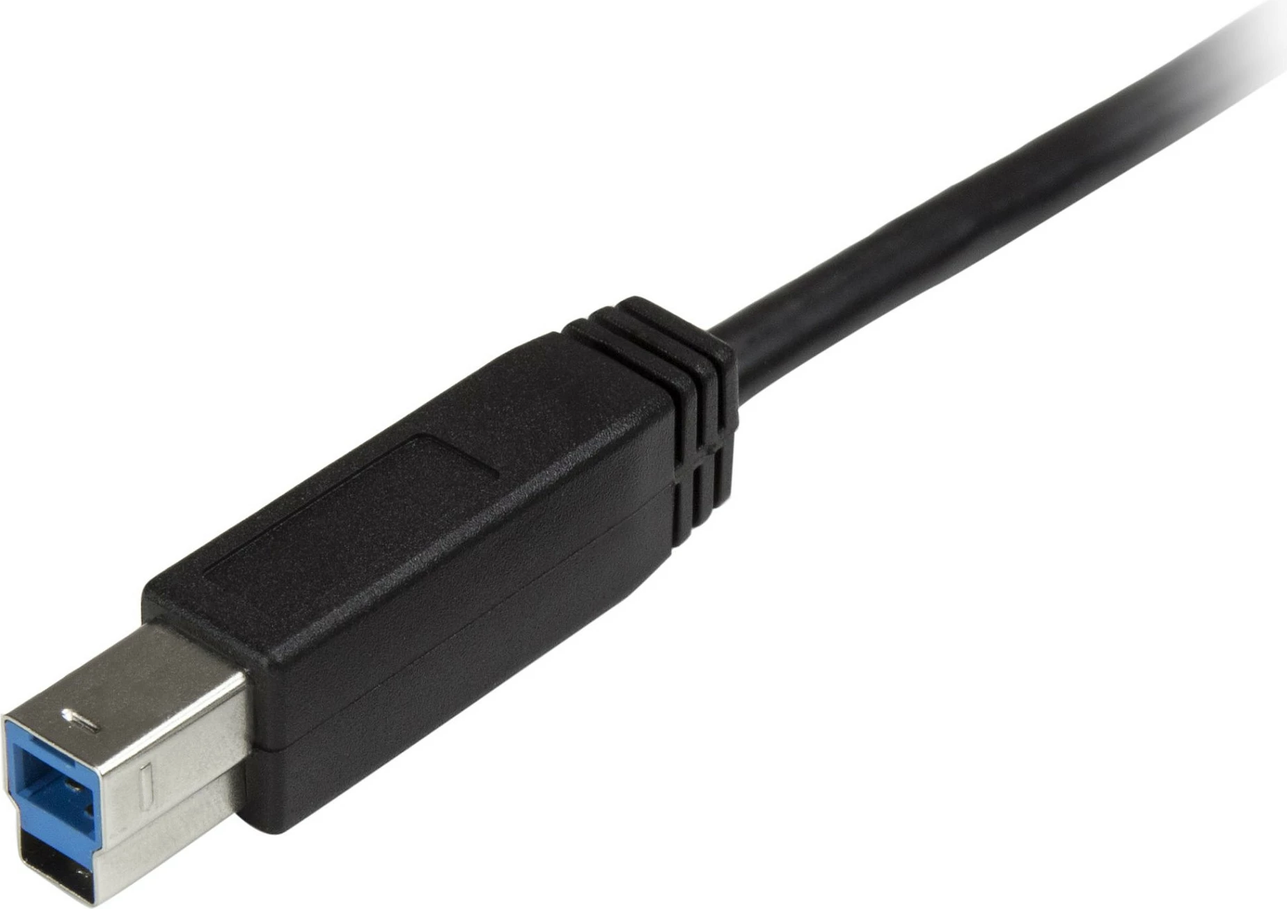 Kabl USB-C në USB-B StarTech USB315CB2M, 2m, USB 3.0/USB 3.2 Gen 1, i zi
