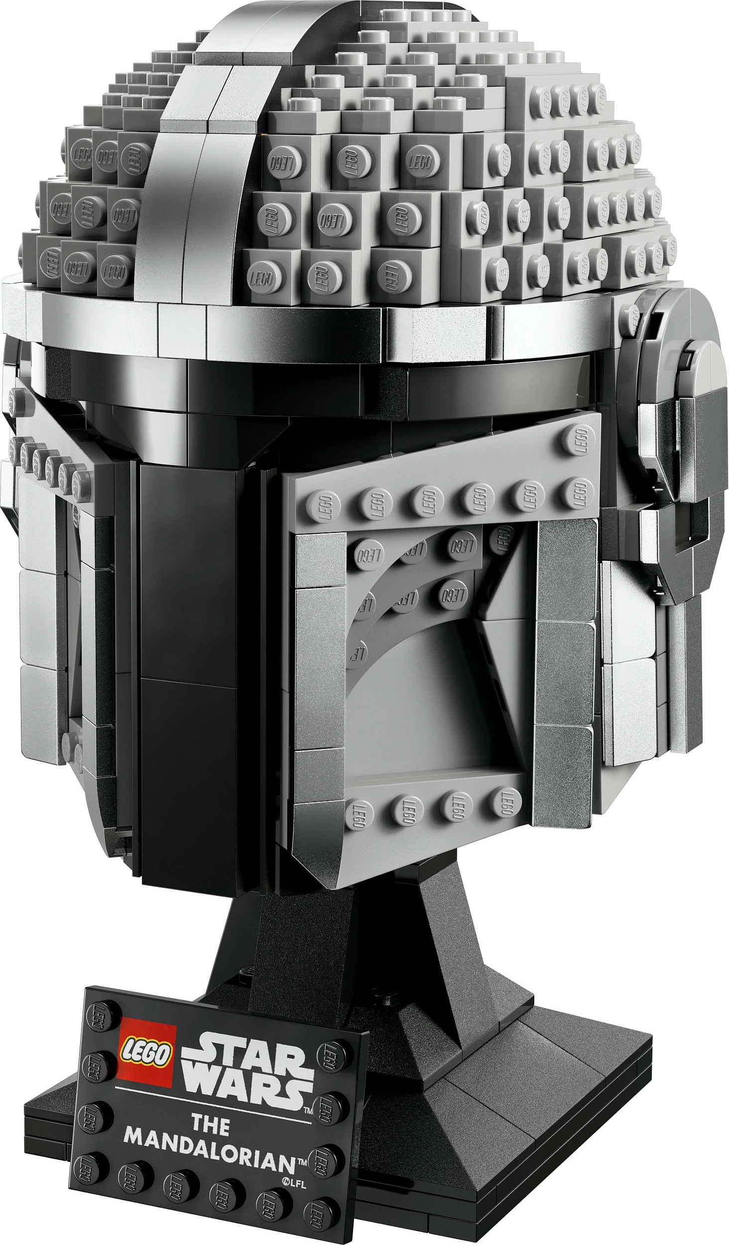 Set ndërtimi LEGO Star Wars The Mandalorian Helmet, 584 pjesë, shumëngjyrësh