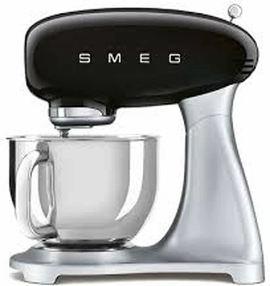 Robot kuzhine Smeg 50's Style SMF05BLEU ngjyrë e zezë