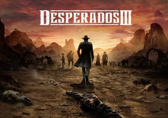 Desperados 3 EN/DE/FR/IT/KO/RU/ZH/ES Global