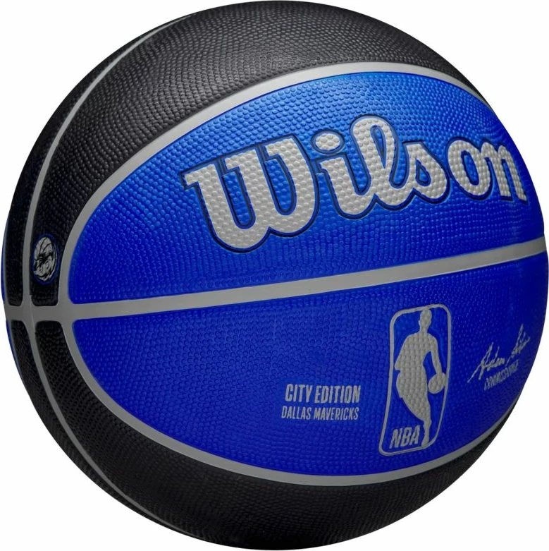 Top basketbolli Wilson, i zi dhe i kaltër [Madhësia: 7]