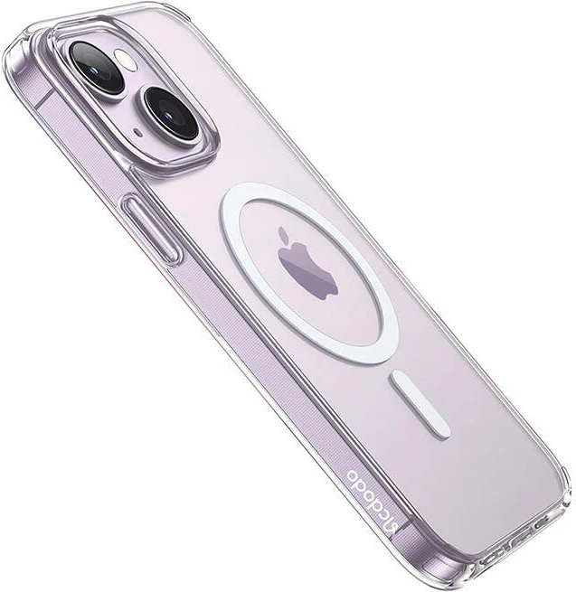 Mbështjellës magnetik Mcdodo PC-5330 për iPhone 15, transparent