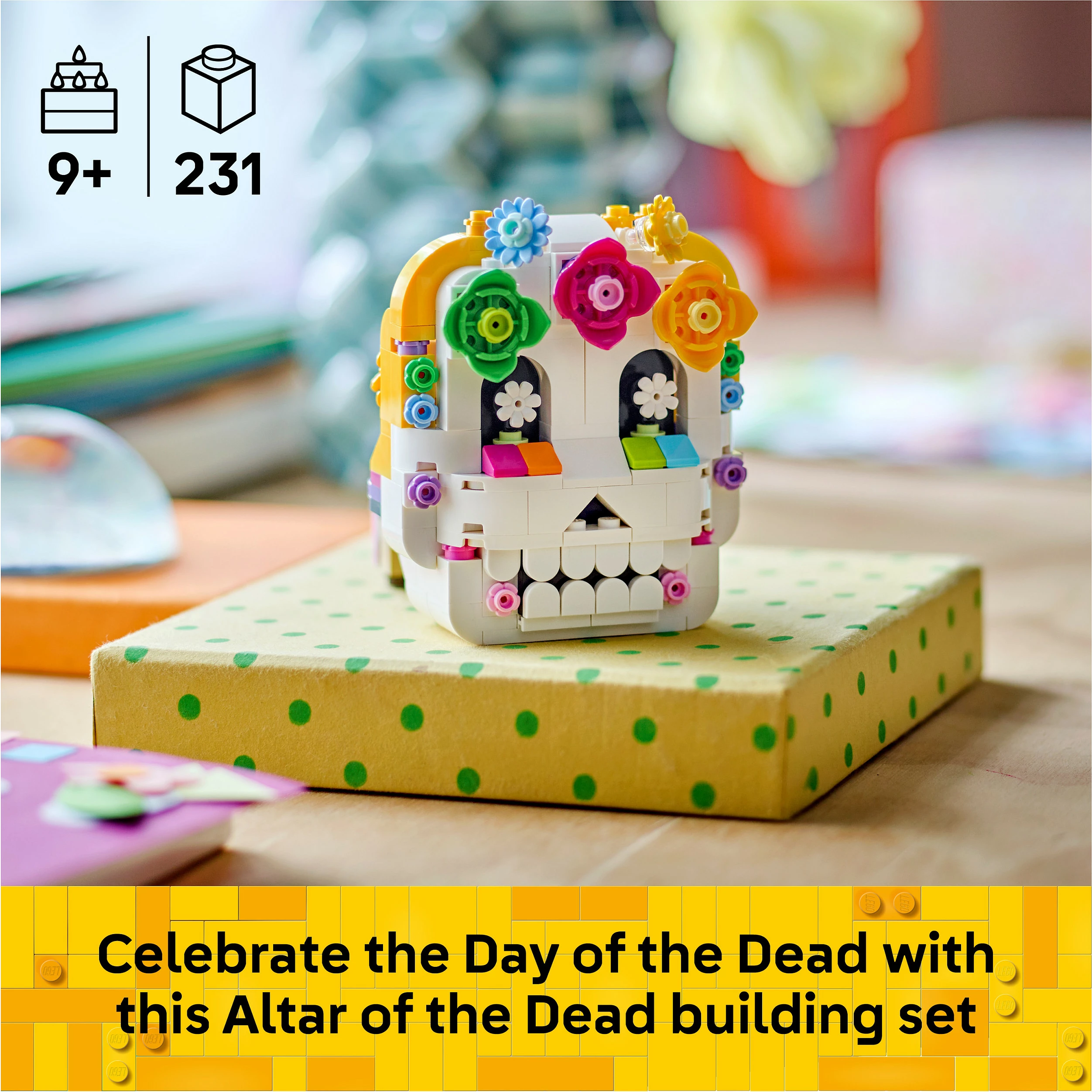Set LEGO 40811 Altar of the Dead, 231 pjesë, 9+, shumëngjyrësh