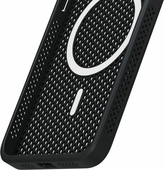 Kapak telefoni 3mk COOLing MagCase për iPhone 16 Pro Max, i zi