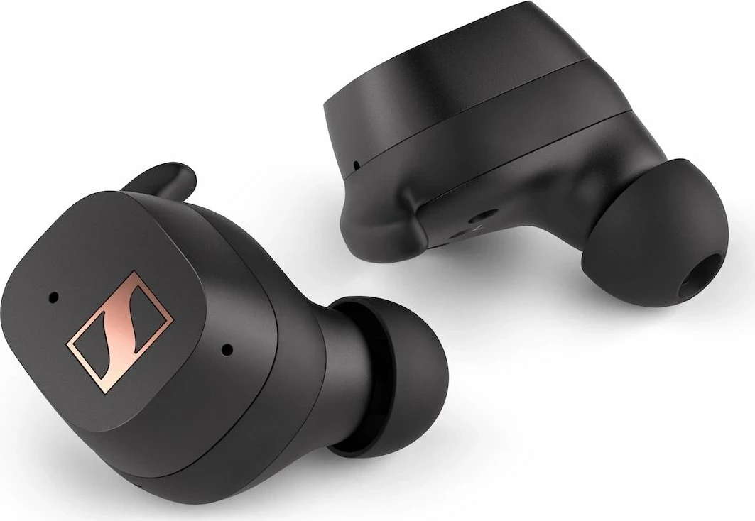 Kufje Sennheiser CX SPORT True Wireless, e zezë
