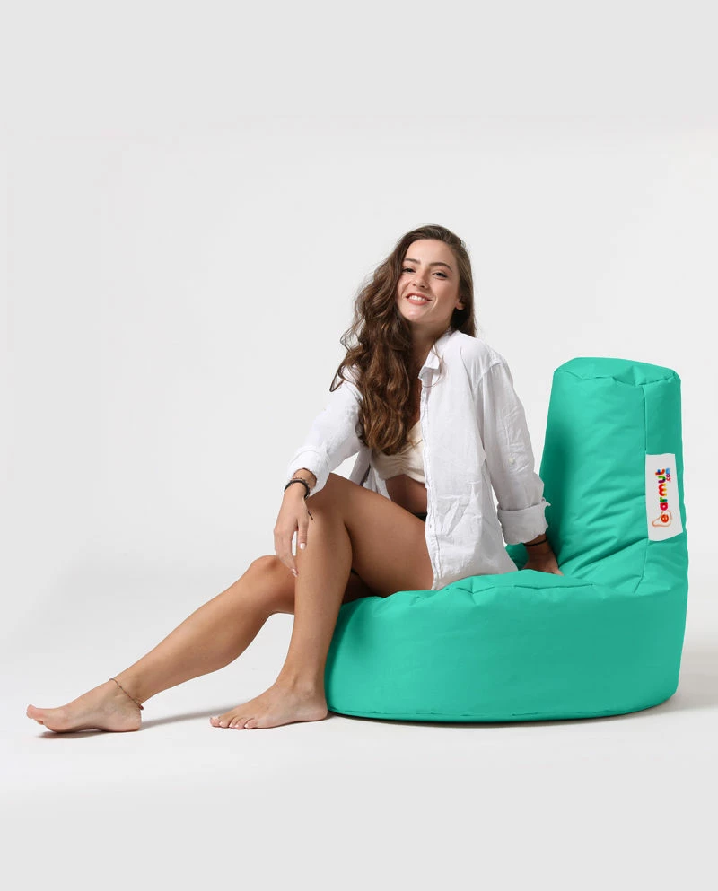 Qese ulëse për kopsht, Atelier del Sofa, Lina, ngjyrë turquoise