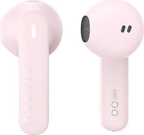Kufje Baseus Bowie E16, True Wireless, Bluetooth, Rozë