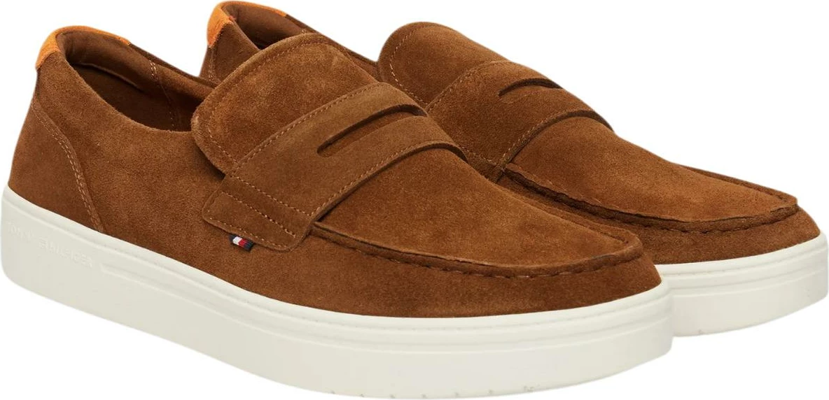 Këpucë për meshkuj Tommy Hilfiger FM0FM05786, kafe [Madhësia: 41]