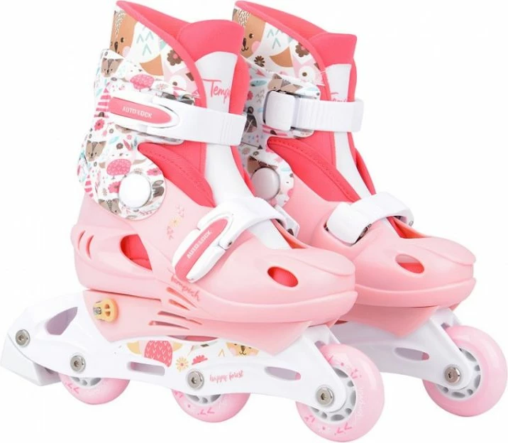 Rollera për fëmijë Tempish, rozë