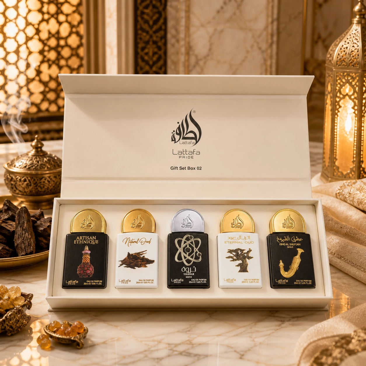 Lattafa Pride Gift Set Box 02
