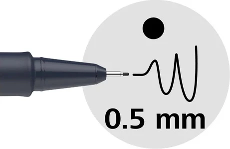 Schneider Pictus 0.5 mm – Fineliner profesional