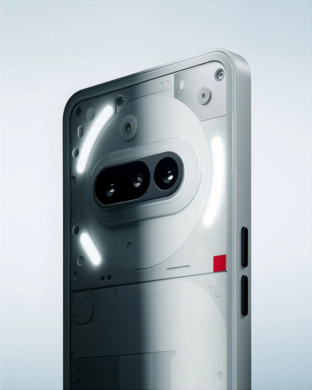 Celular Nothing Phone 3a 5G, 12GB RAM, 256GB, bardhë