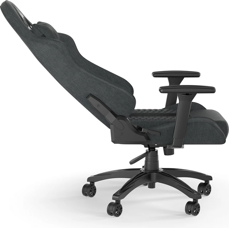 Karrige gaming Corsair TC100 Relaxed, stof, 120 kg, gri/zi