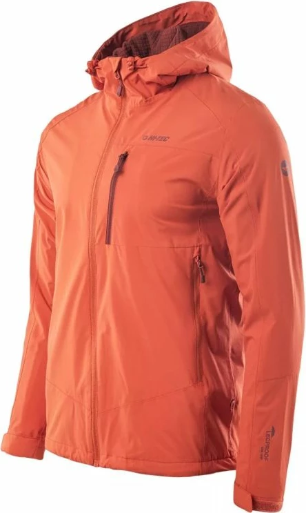 Jakne për meshkuj Hi-Tec, portokalli