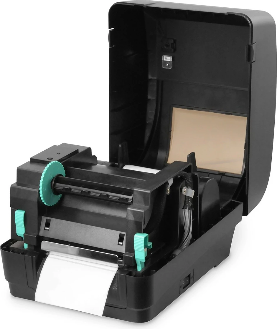 Printer etiketa Digitus, 200dpi, USB/LAN/Serial, i zi
