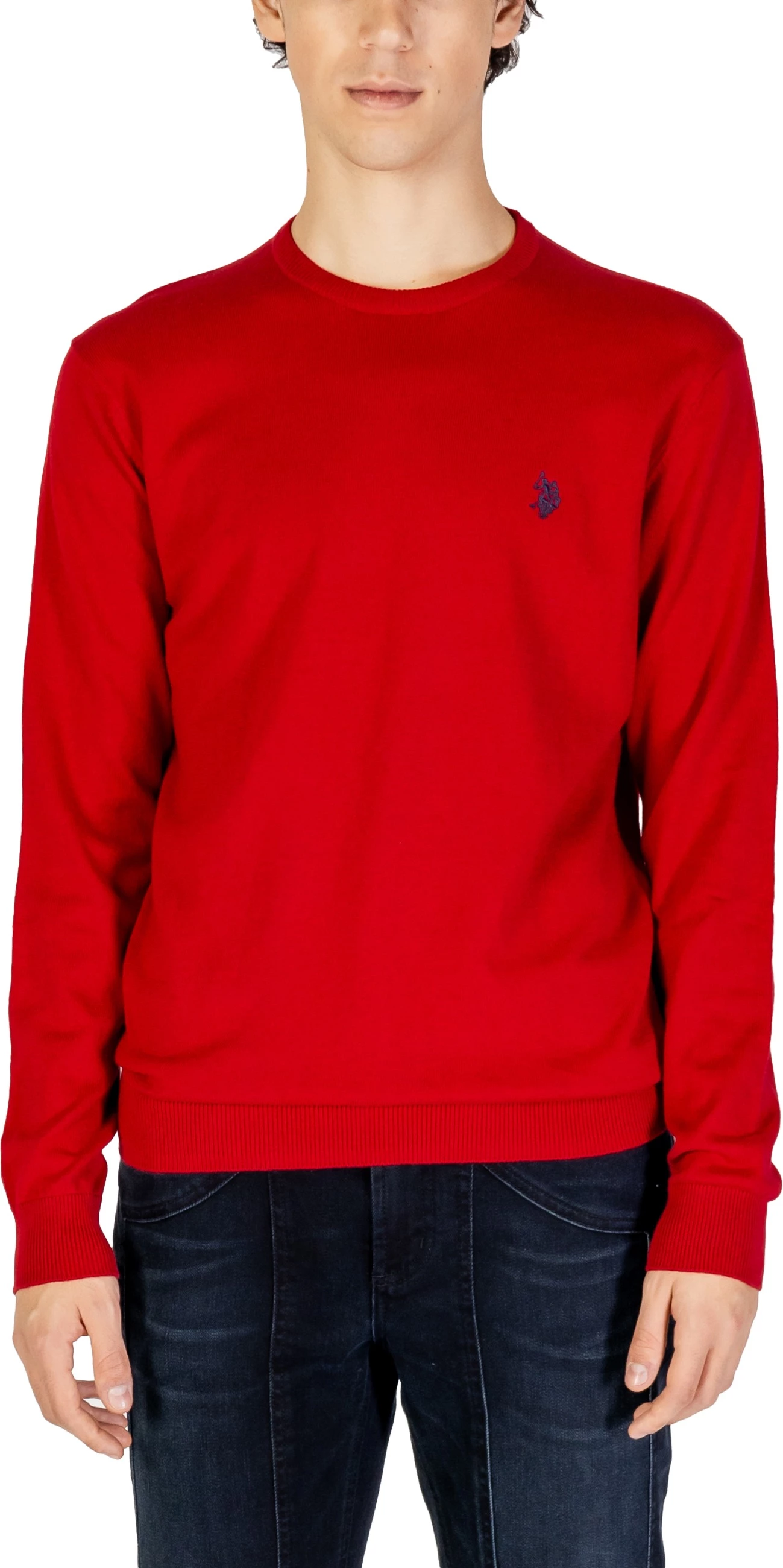 Xhemper për meshkuj U.S. Polo Assn. US40 173006, i kuq