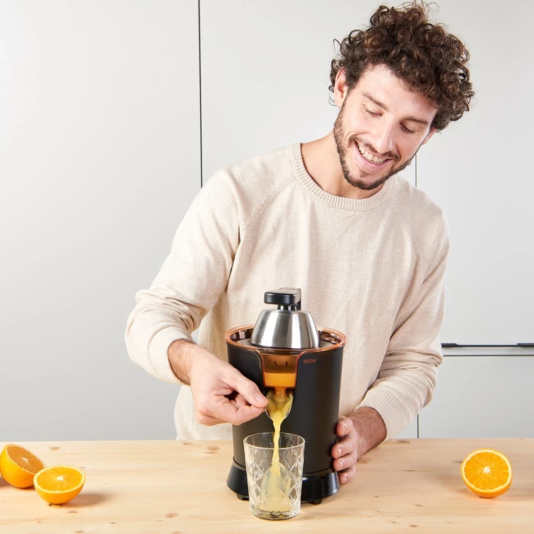 Shtrydhëse Taurus Easy Press 600, 600 W, E zezë, Kafe