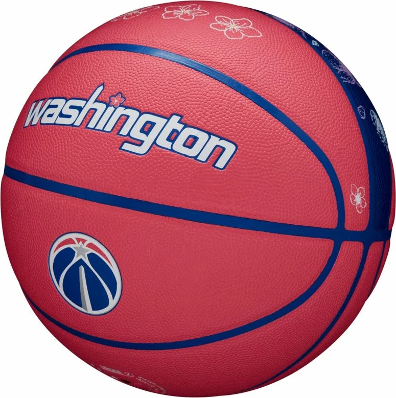Top basketbolli Wilson, rozë [Madhësia: 7]