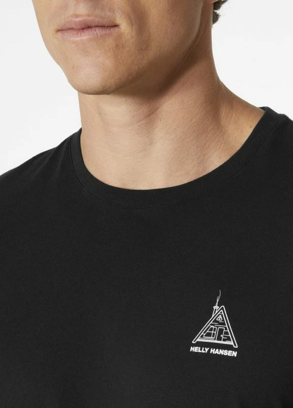 Maicë për meshkuj Helly Hansen, e zezë