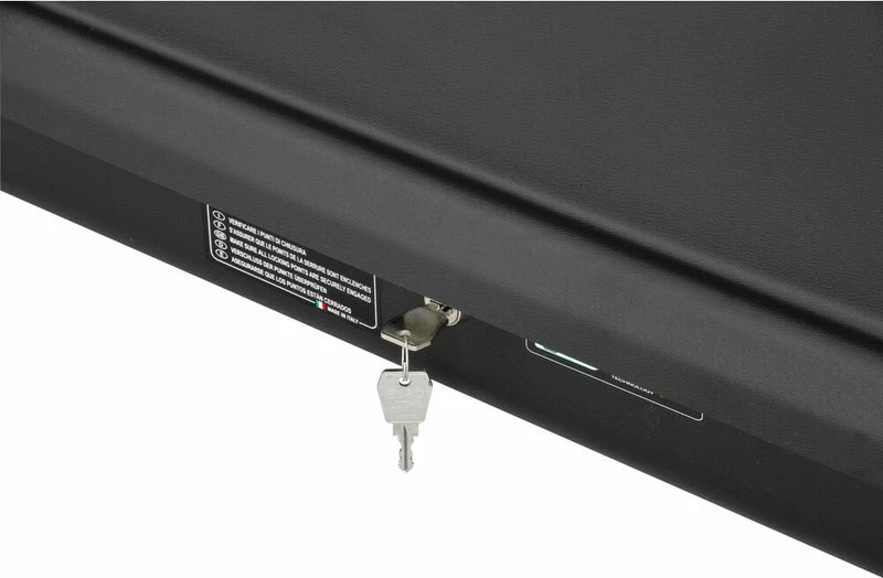 Kuti Bagazhi D-box 430l Embossed Black