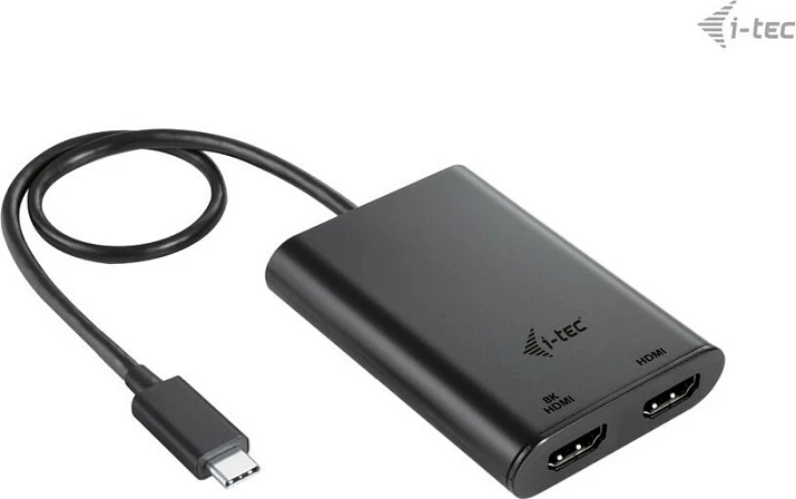 Adapter USB-C I-Tec Dual 4K/60Hz, 2x HDMI, i zi
