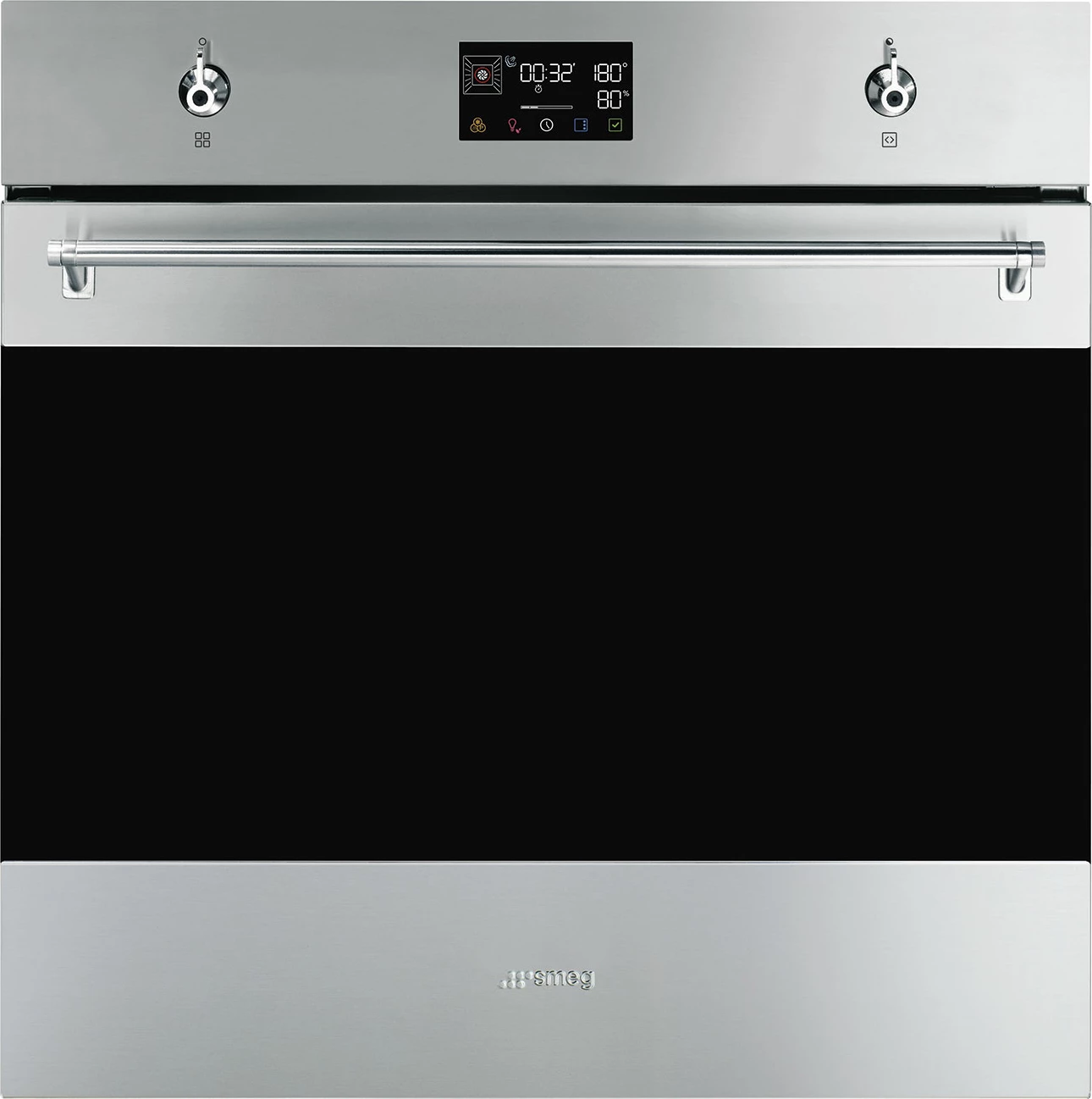 Furre Classica SMEG SO6302S3PX, 67 L, hiri