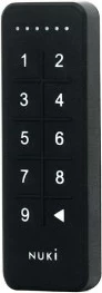 Bravë smart Nuki 9120072080609, tastierë numerike, Bluetooth 5.0, IP65, e zezë