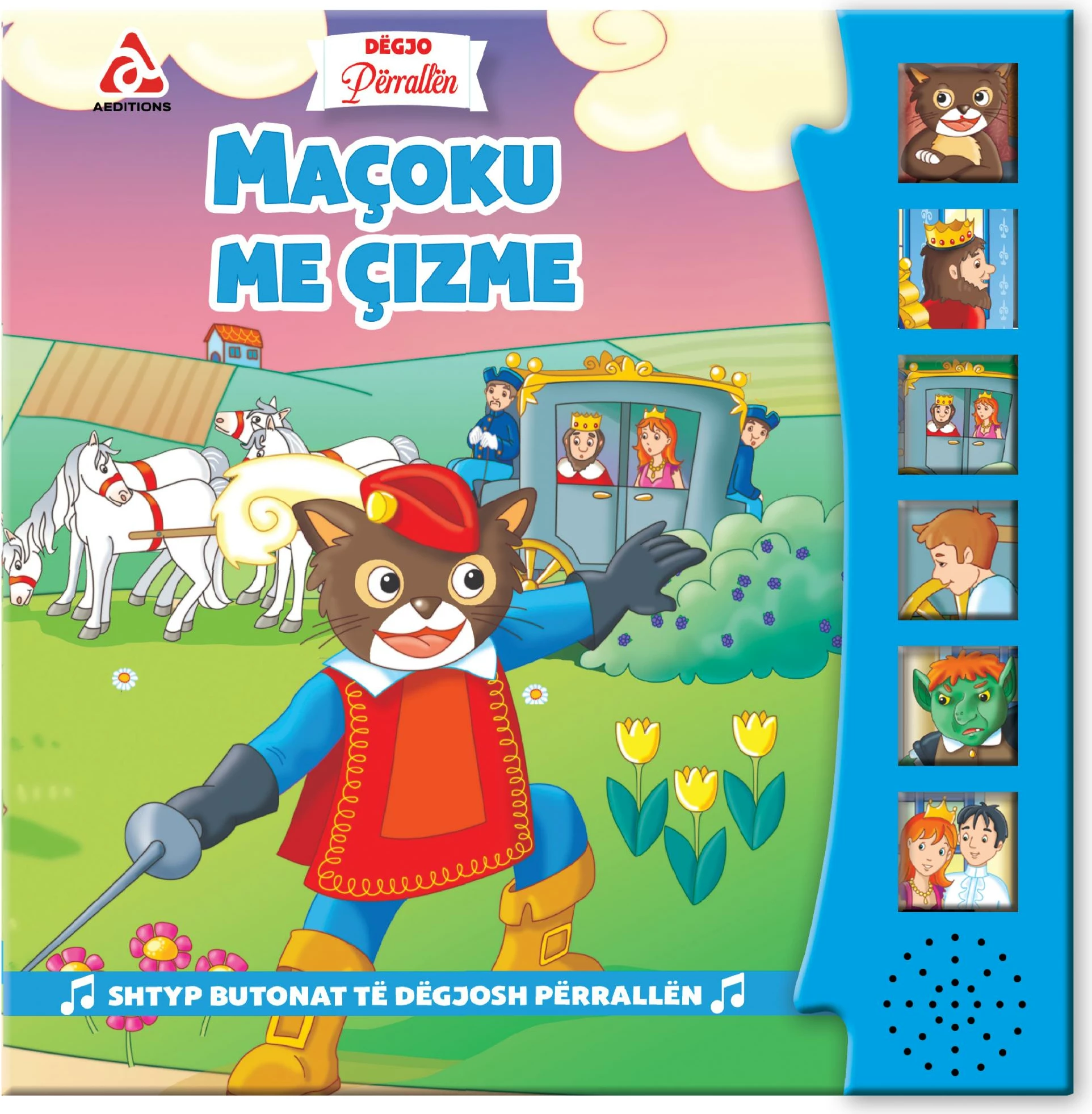 Macoku me cizme (Degjo perrallen)