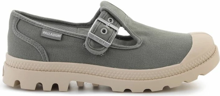 Atlete femra Palladium Pampa M-Jane Washed Vetiver 94475-339