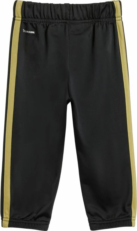 Trenerka për fëmijë adidas, e zezë dhe e artë