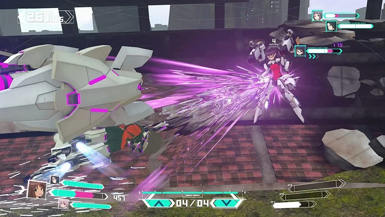 Lojë PS4 PQube Alice Gear Aegis CS: Concerto of Simulatrix, PEGI 12