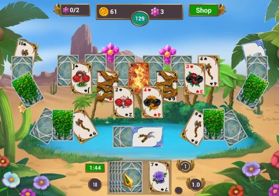 Solitaire Quest: Garden Story EN/DE/FR/ES/UK Global