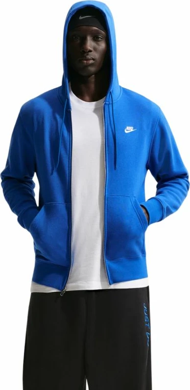 Duks për meshkuj Nike Club BB FZ Hoodie FN3861 480, i kaltër [Madhësia: XXL]