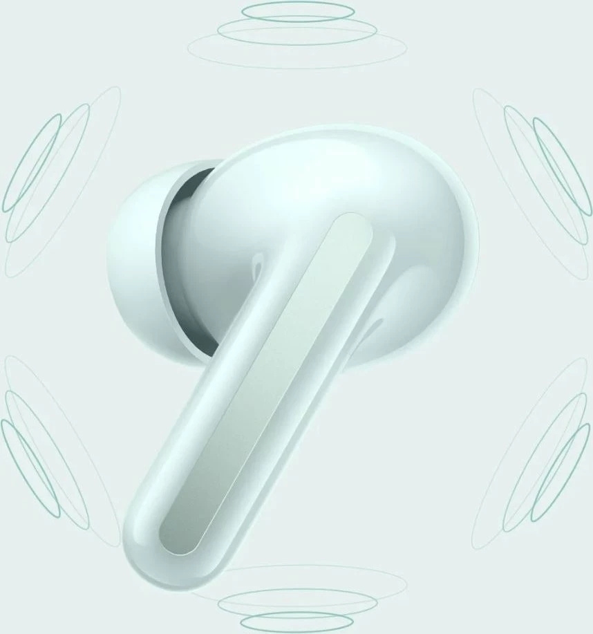 Kufje Xiaomi Redmi Buds 6 BHR9245GL, wireless in-ear, ANC 49 dB, Bluetooth 5.4, 42 orë, jeshile