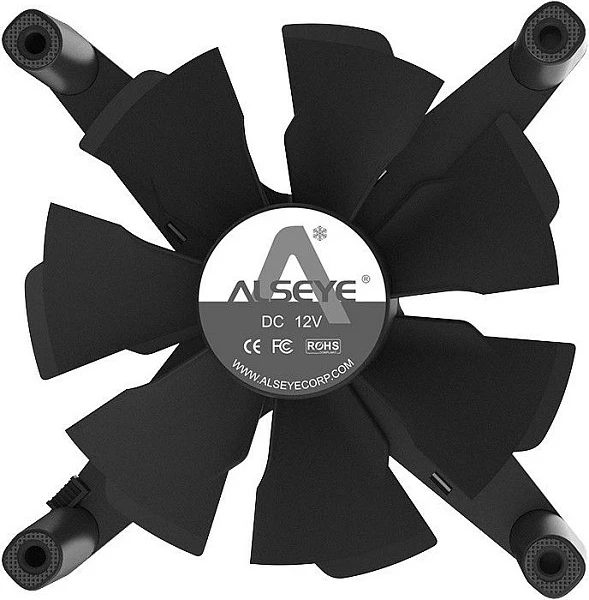 Ventilator kasë Inter-Tech ALSEYE HALO X12 Kit, 120x120x30mm, RGB