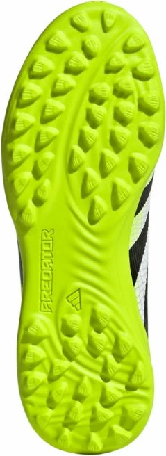 Atlete futbolli për fëmijë adidas, të bardha