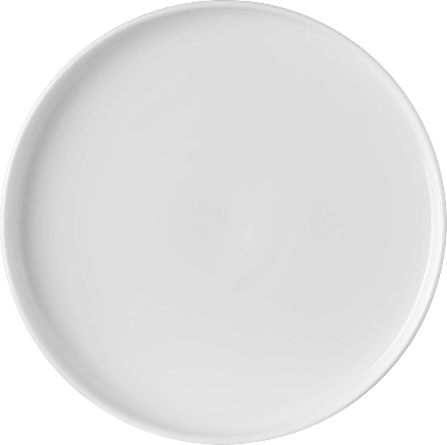 Pjatë e thellë Fine Dine Pure Bianco 250 mm, e bardhë, set 4 copë