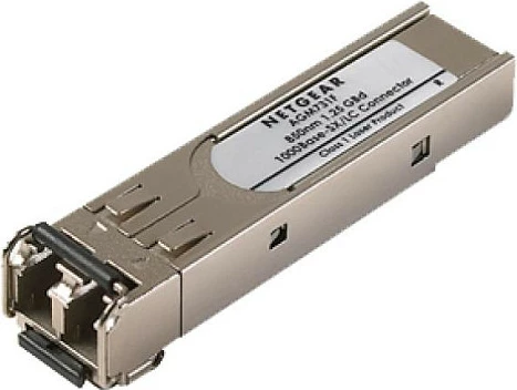 Modul SFP NETGEAR ProSAFE 1G SX, LC, 850nm, deri 1km, argjendtë