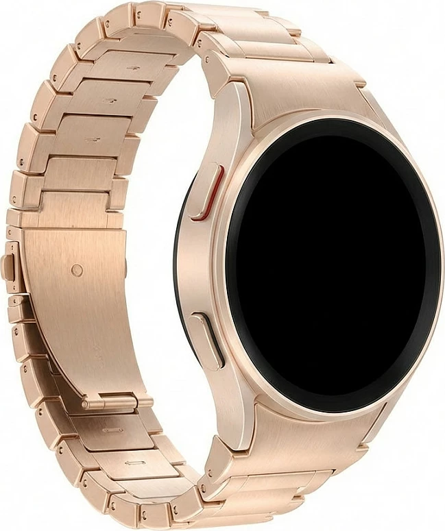 Rrip smartwatch PEDEA Titan 20mm për Samsung Galaxy Watch 4/5/6, rose gold
