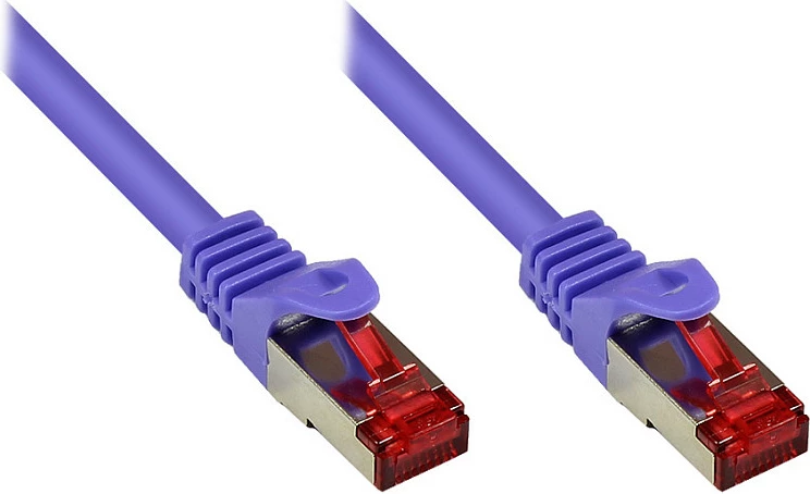 Kabllo rrjeti GoodConnections Alcasa Cat6 S/FTP, 0.5 m, RJ-45, vjollcë