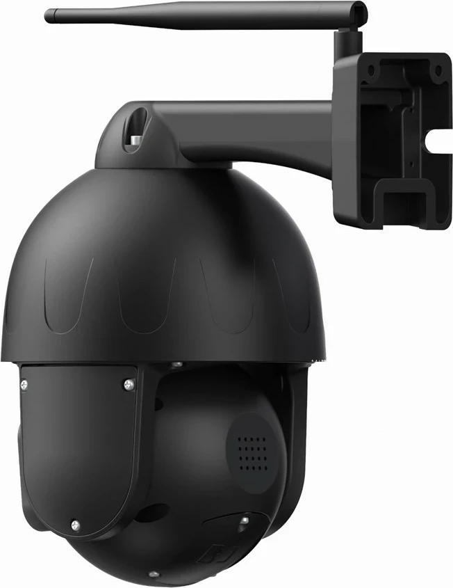 Kamerë sigurie IP Foscam SD8P, 8MP, rrotulluese, e zezë