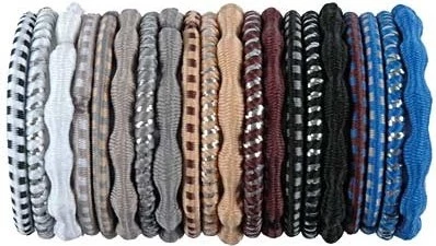 Lidhëse për flokë TOP CHOICE 22272 për femra, ngjyra të ndryshme, 20 copë