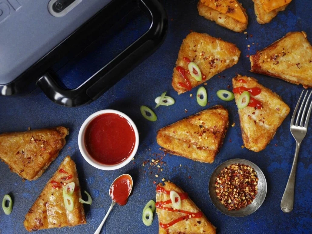 Tostier Breville VST082X, ngjyrë e zezë