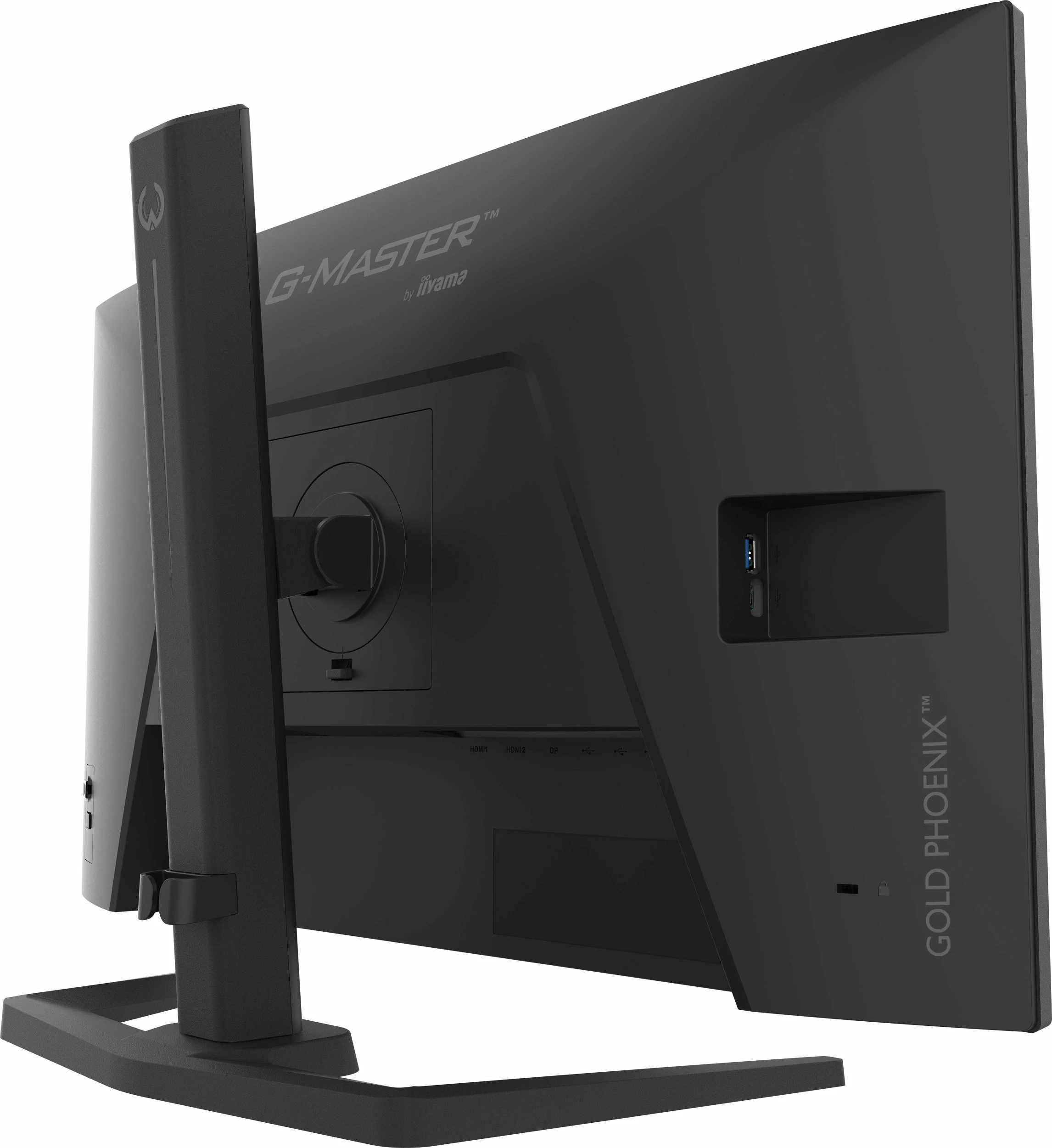Monitor gaming iiyama G-Master GB2791QSU-B1 Gold Phoenix 27\" WQHD 320Hz Fast IPS 0.6ms, zi