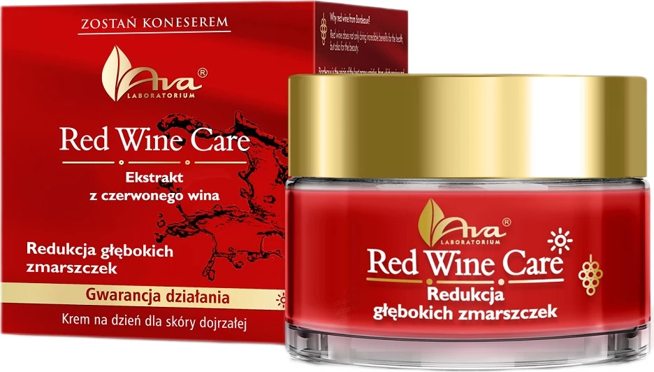 Krem dite anti-rrudhë për femra Ava Laboratorium Red Wine Care 50ml