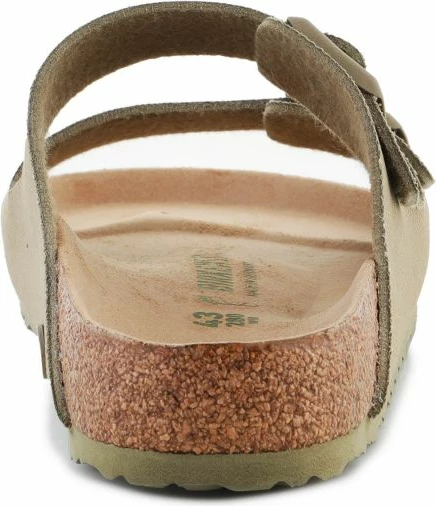 Papuqe Birkenstock meshkuj, të gjelbra